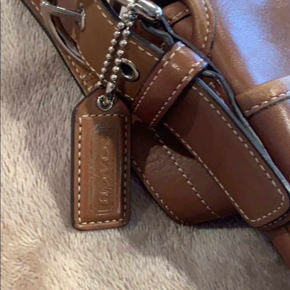 Coach Crossbody leather handbag - Picture 6 of 8